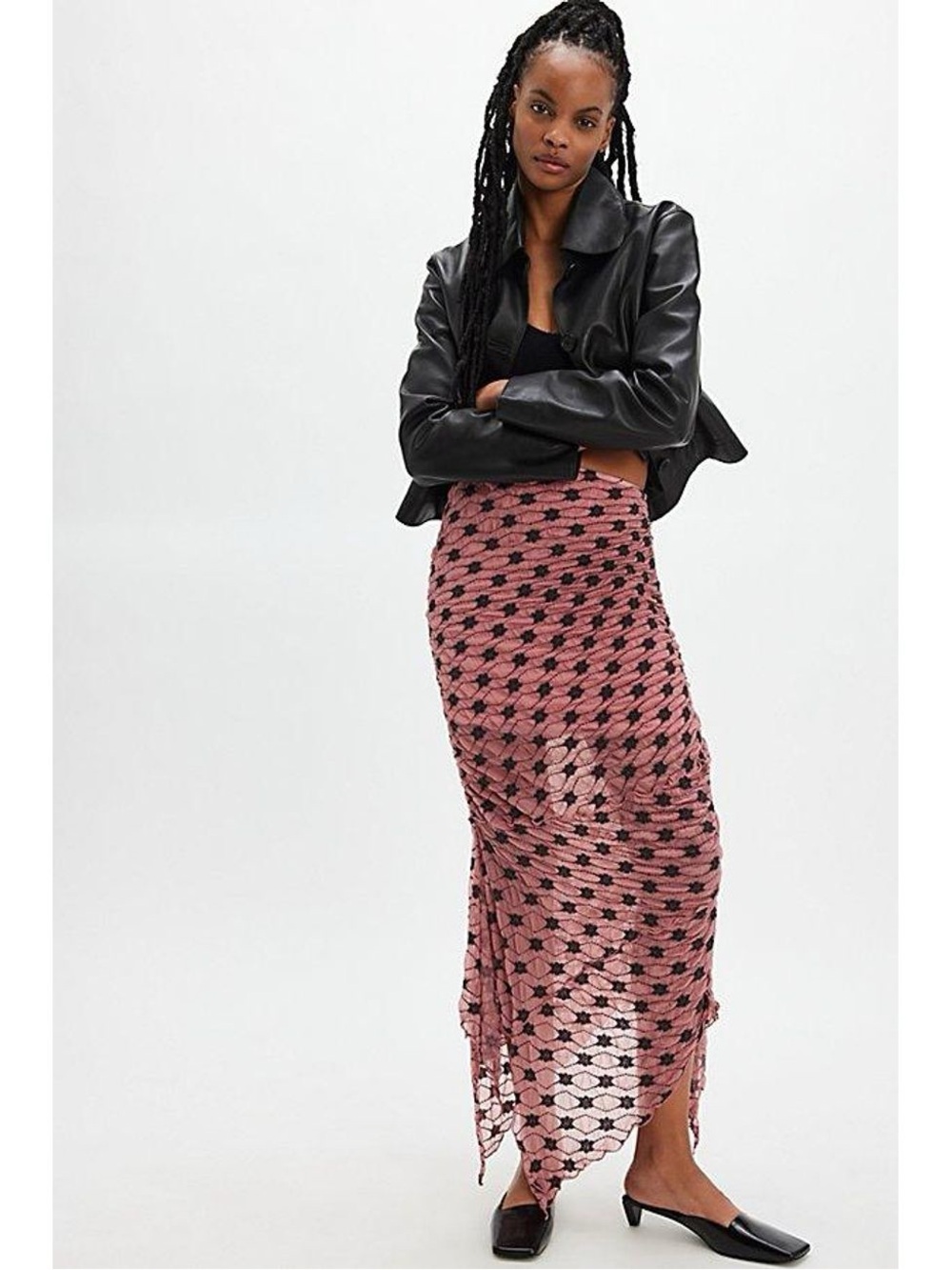 Free people Women's Margot Convertible Maxi Skirt NWOT - Picture 3 of 6